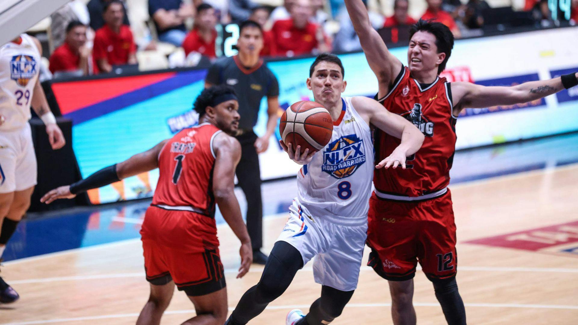 Robert Bolick, NLEX eye solo lead in PBA Philippine Cup vs struggling Ginebra